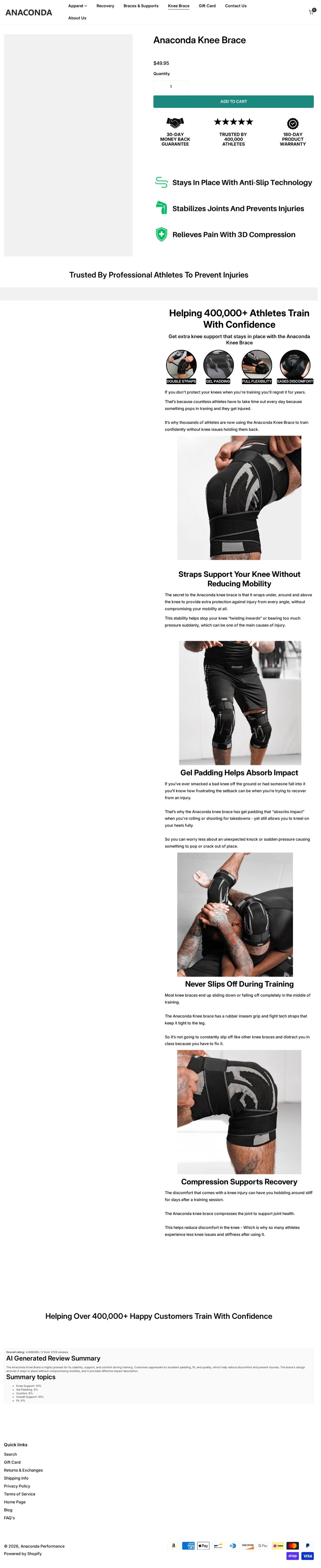 anacondaperformance.com