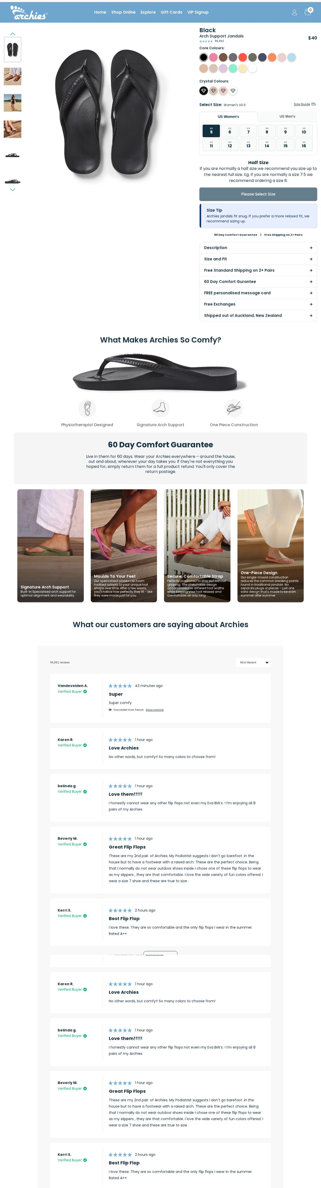 archiesfootwear.co.nz