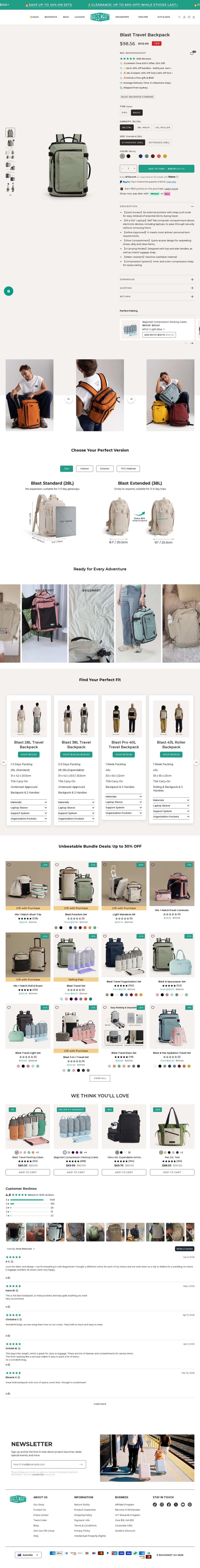 au.bagsmart.com