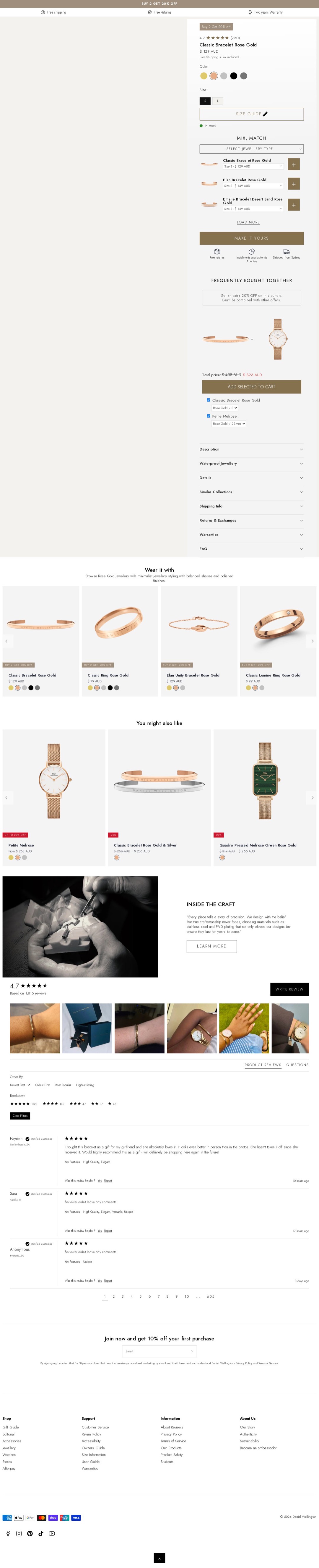 au.danielwellington.com