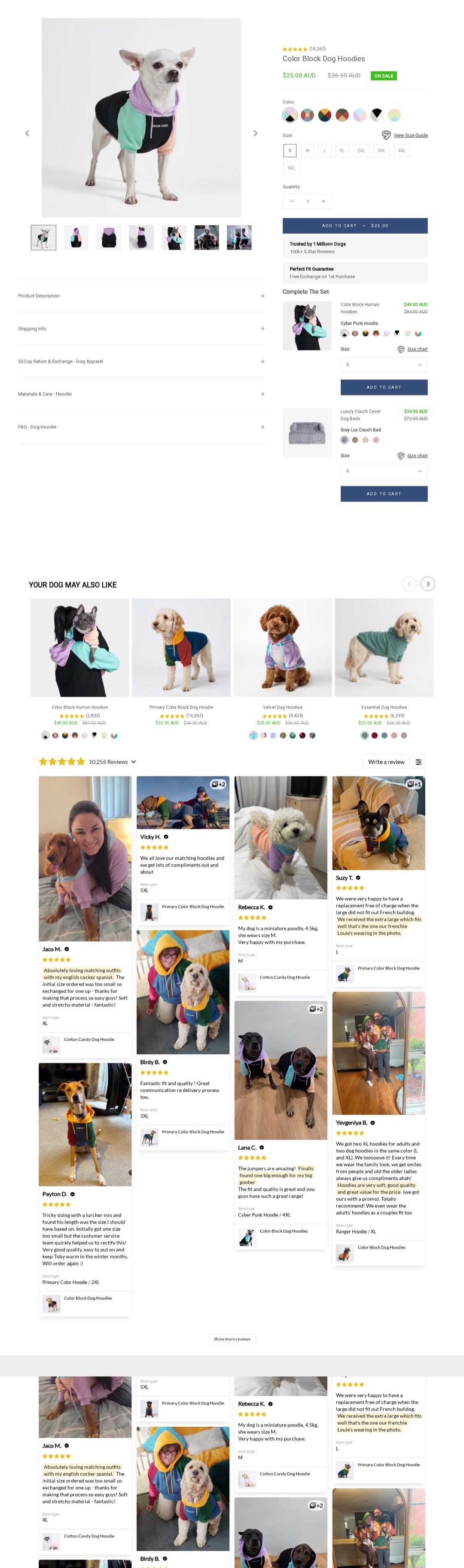 au-sparkpaws.com