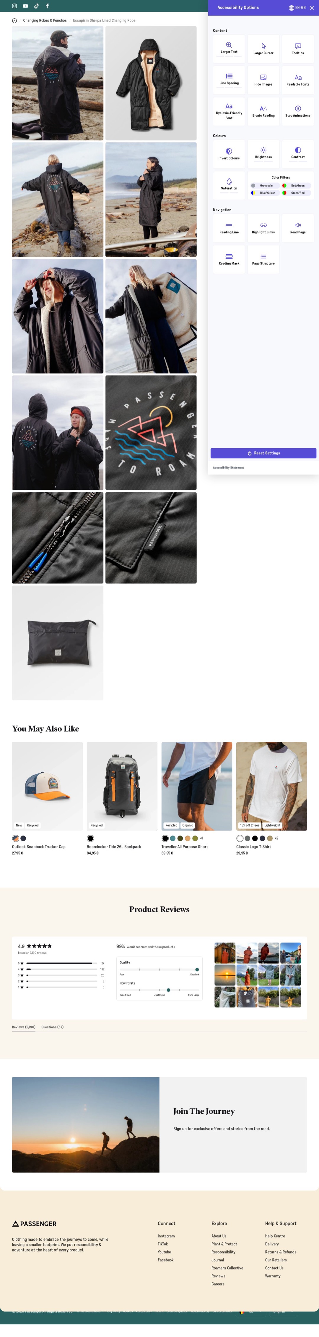 be.passenger-clothing.com