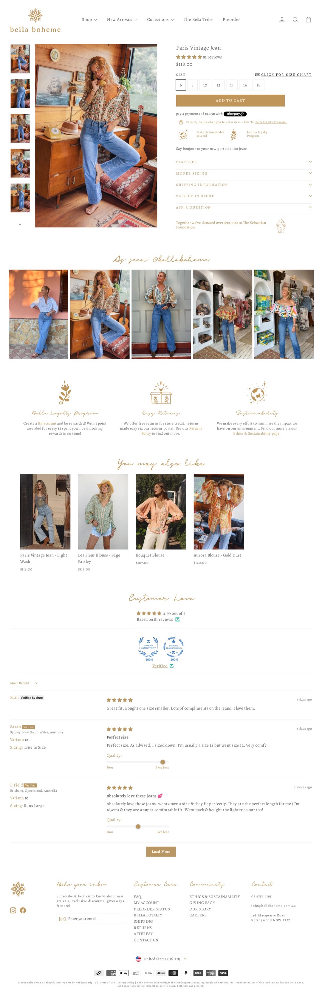 bellaboheme.com.au