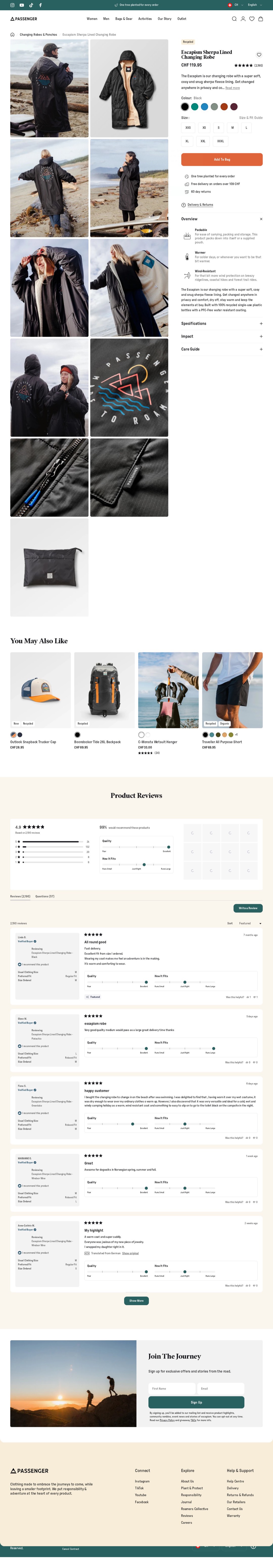 ch.passenger-clothing.com