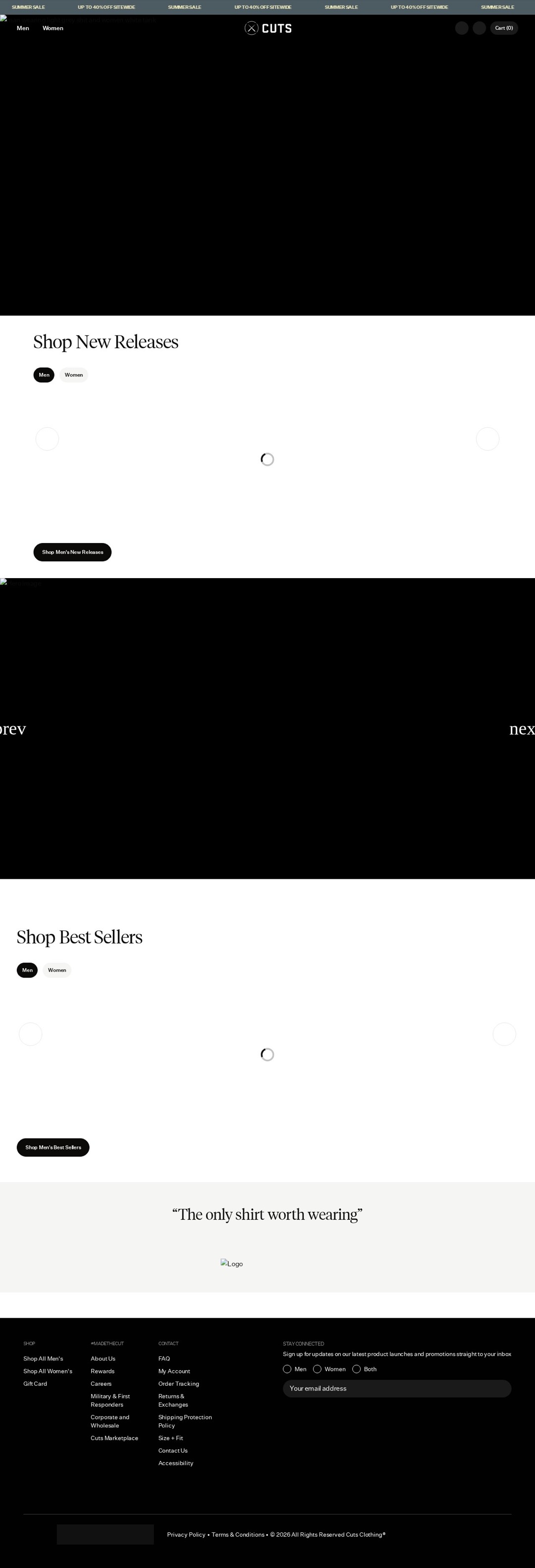 cutsclothing.com