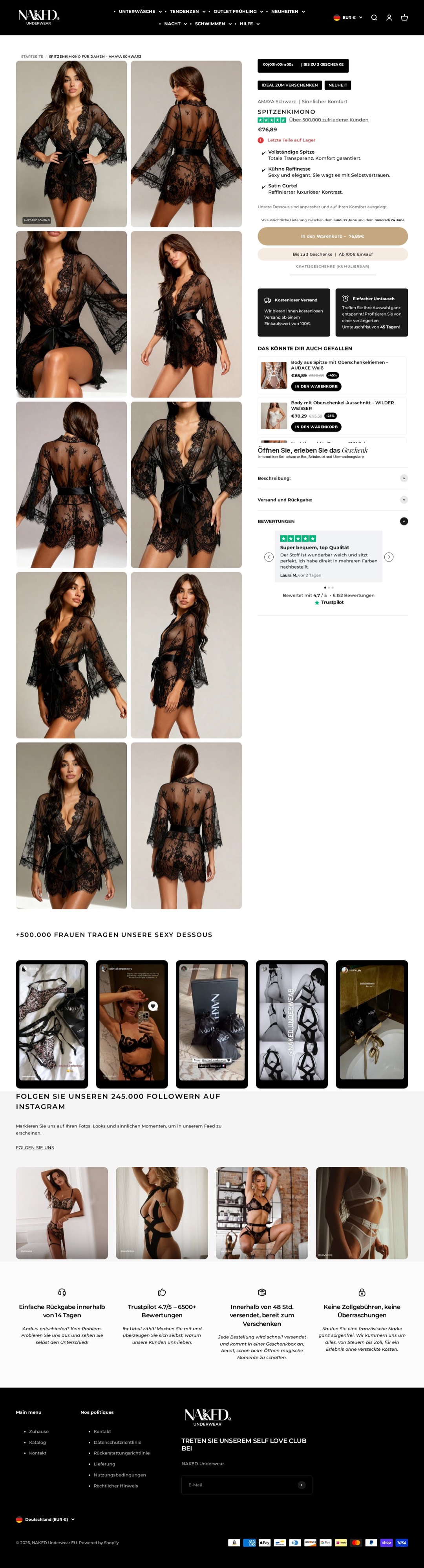 de.naked-underwear.com