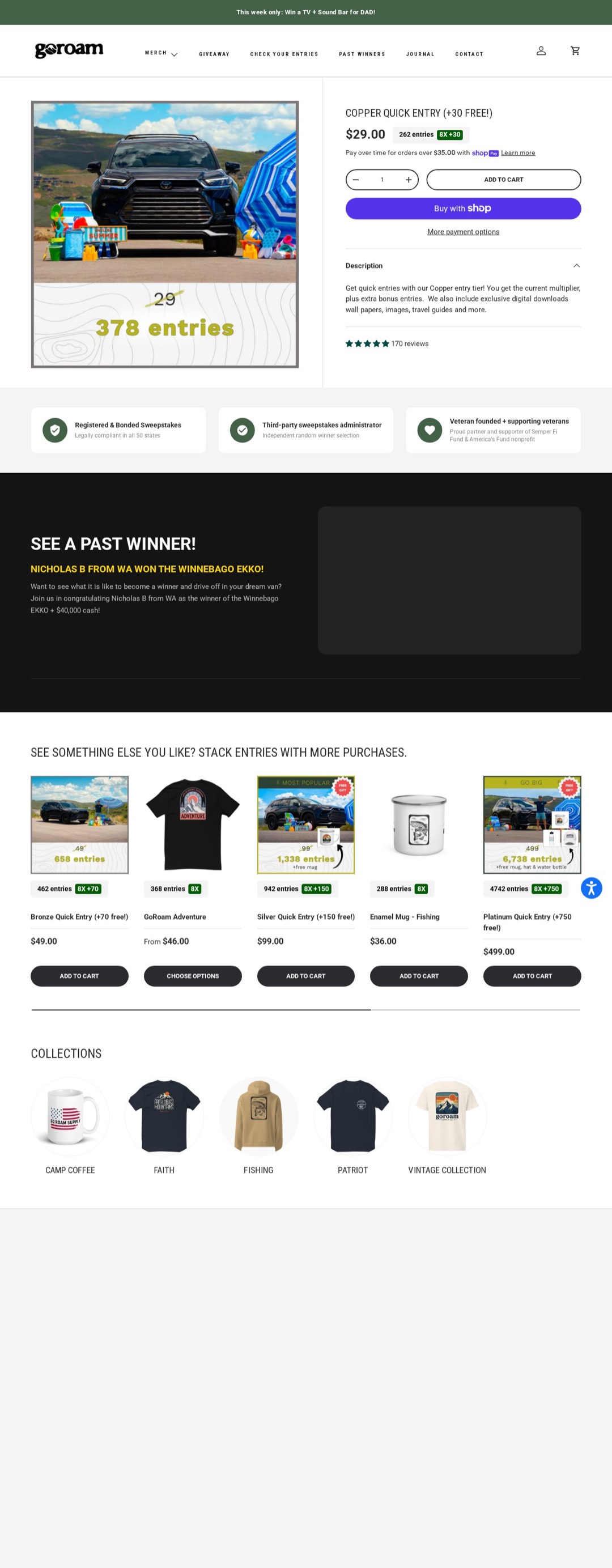 goroamsupply.com