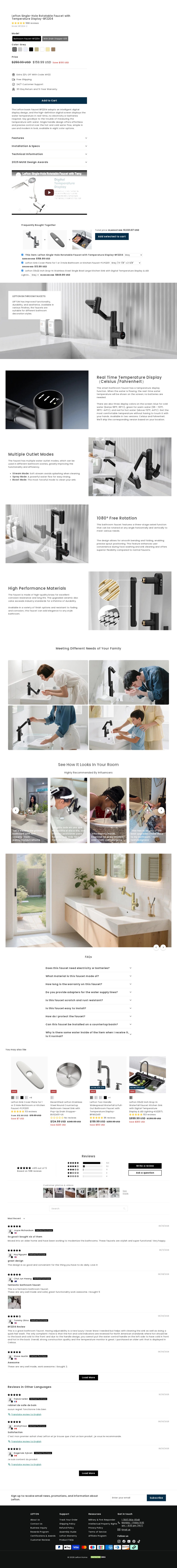 leftonhome.com