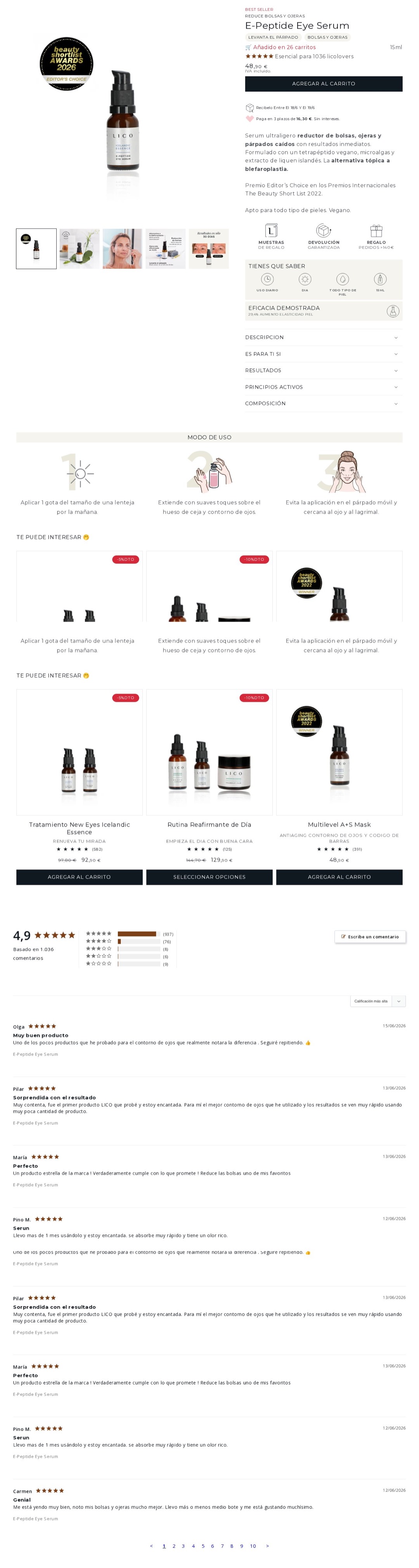 licocosmetics.com