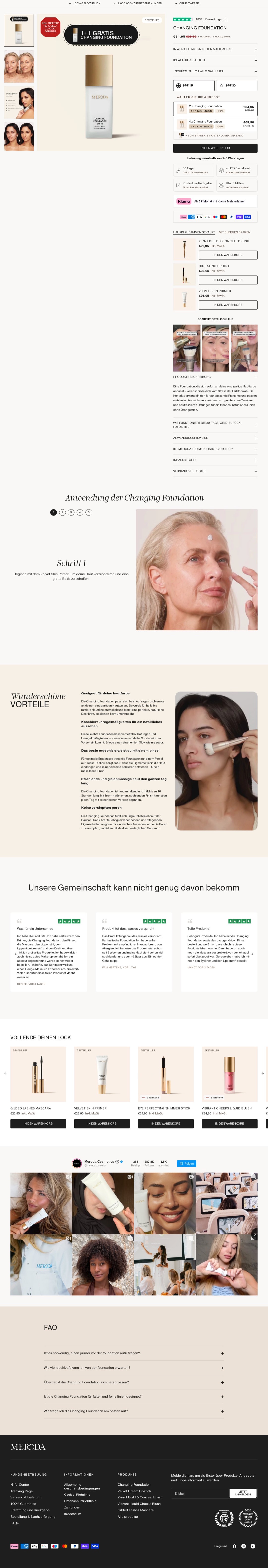 merodacosmetics.com