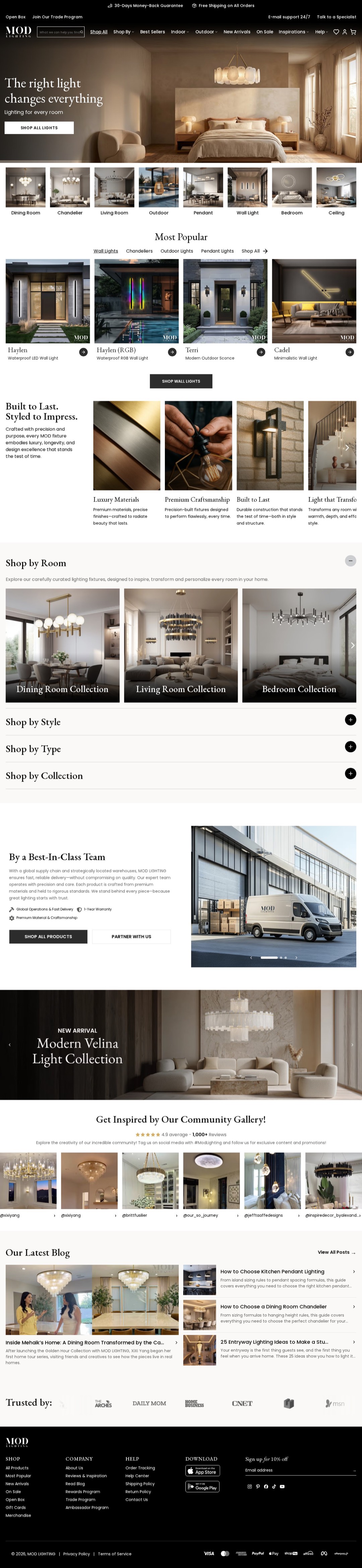 mod-lighting.com