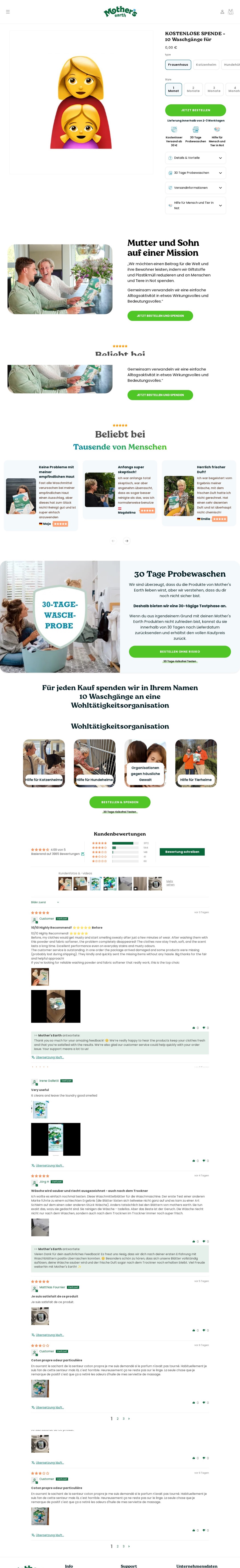 mothersearth.de