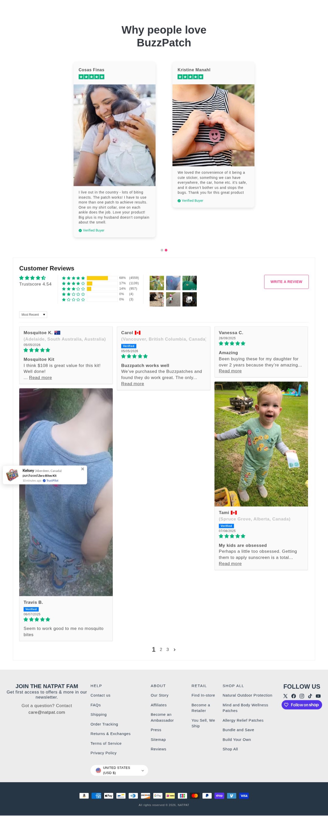 natpat.com