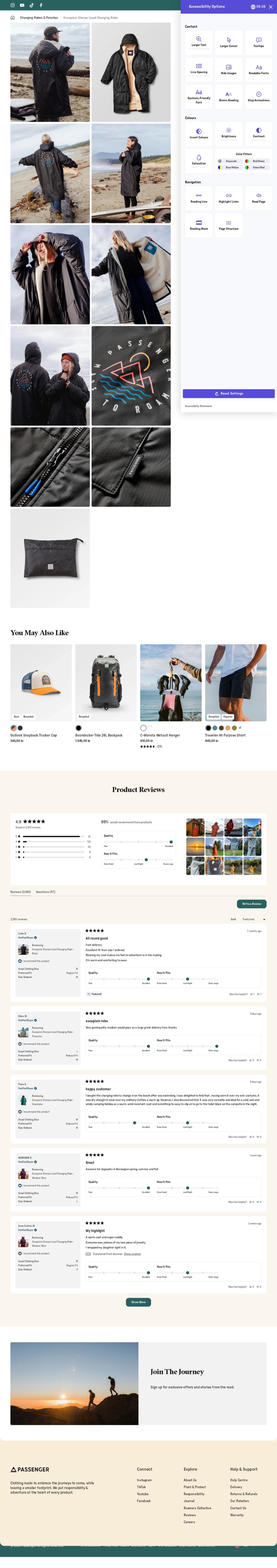 no.passenger-clothing.com