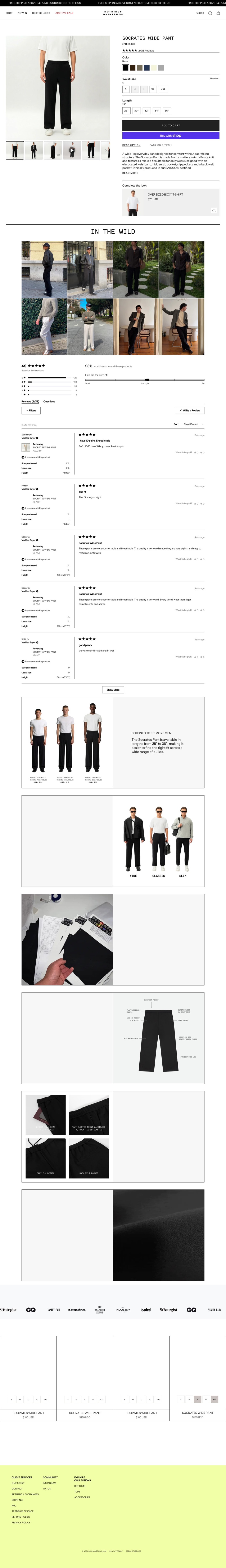 nothingssomething.com