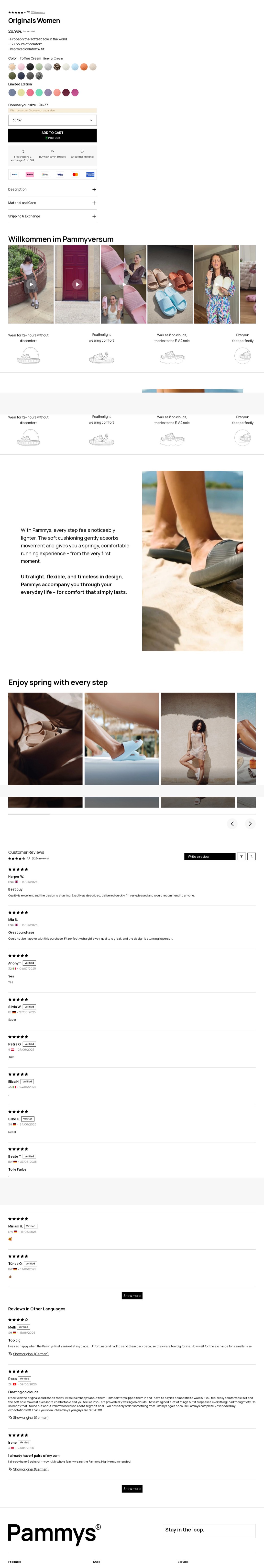 pammys.com