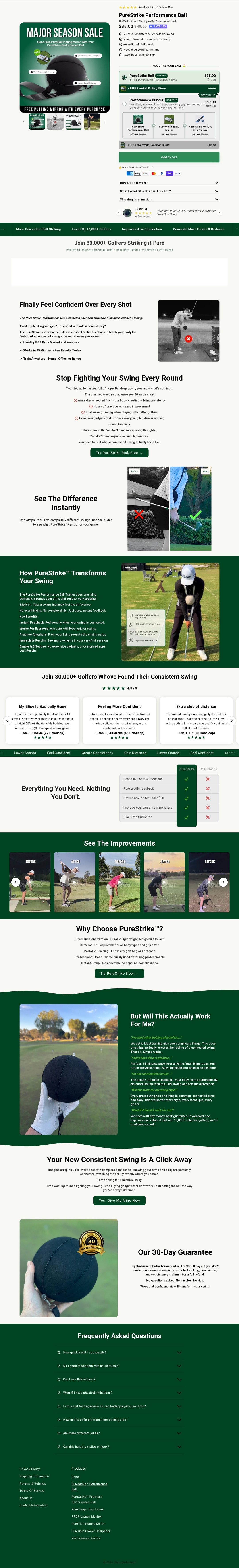 purestrikegolfco.com