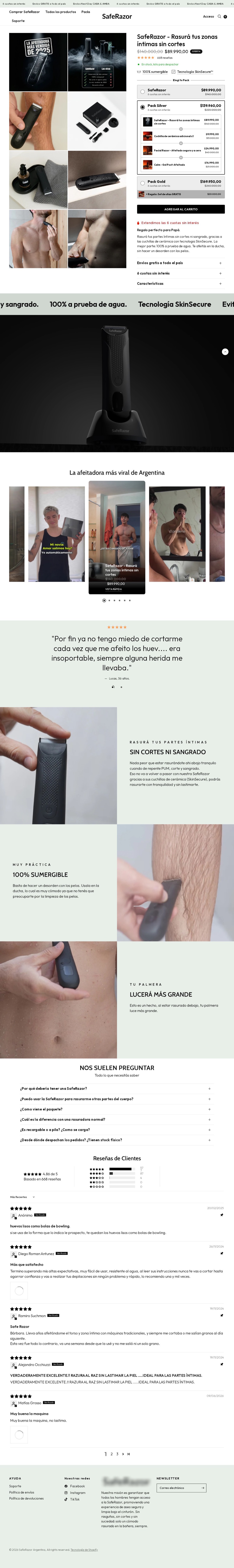 saferazor.com.ar