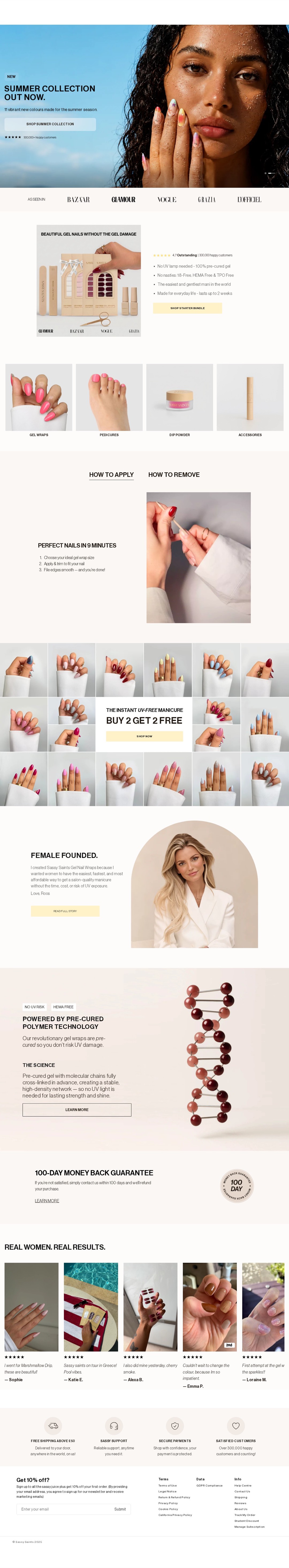 sassysaints.com