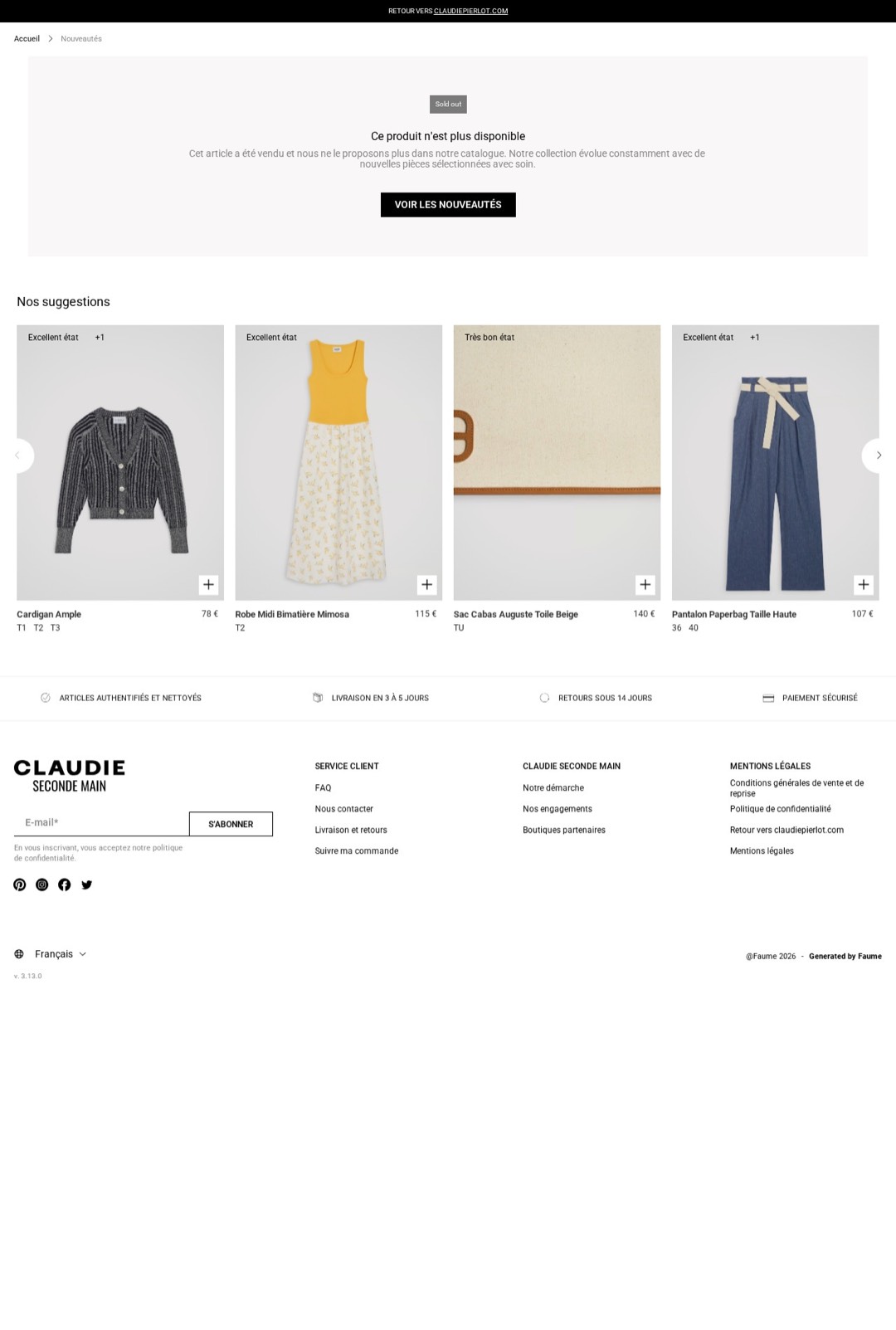 secondemain.claudiepierlot.com