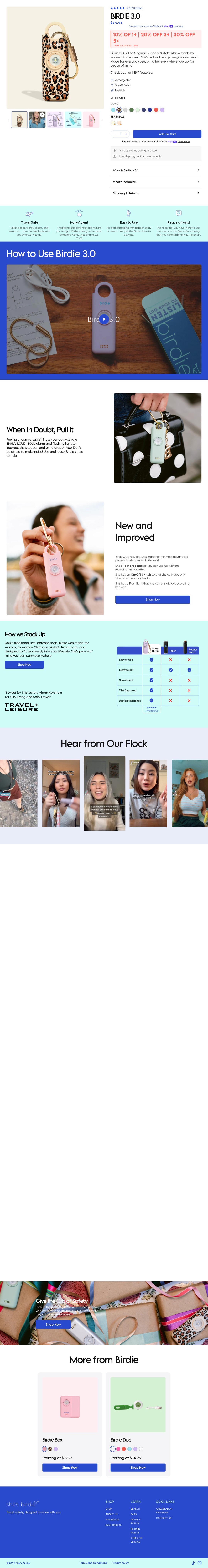 shesbirdie.com