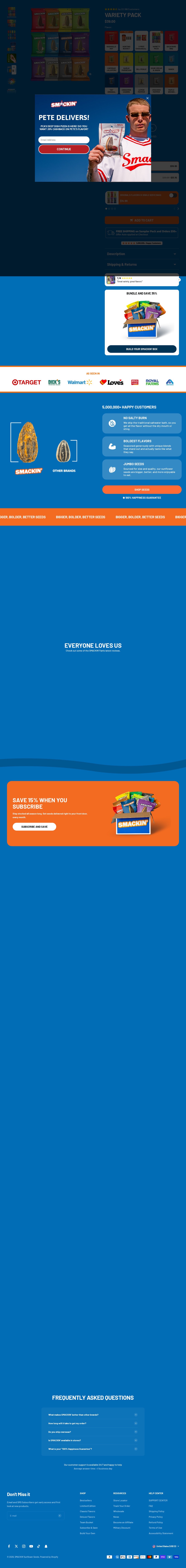 smackinsunflowerseeds.com