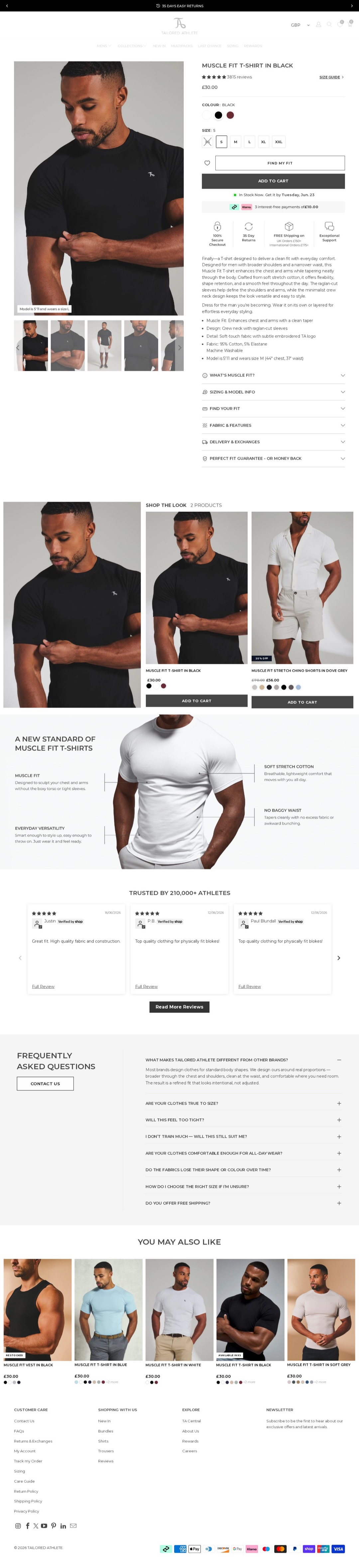 tailoredathlete.co.uk