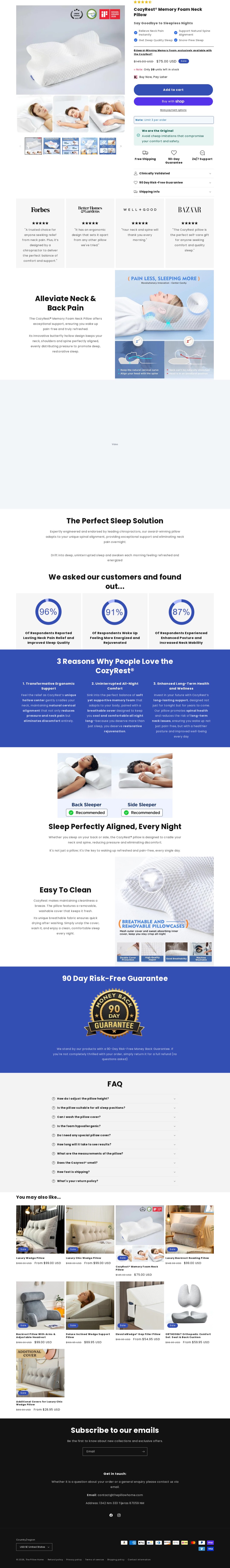 thepillowhome.com