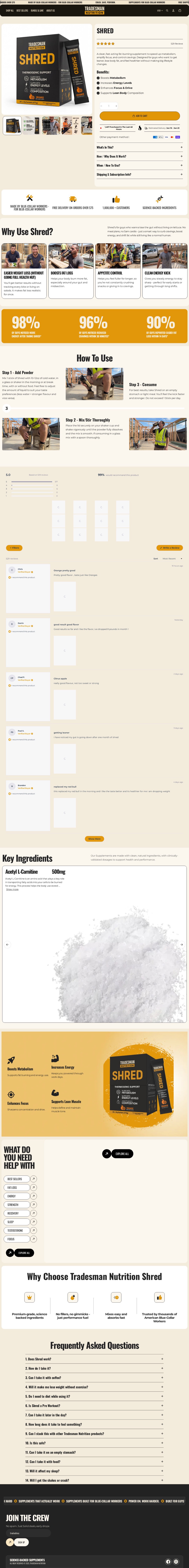 tradesmannutrition.com