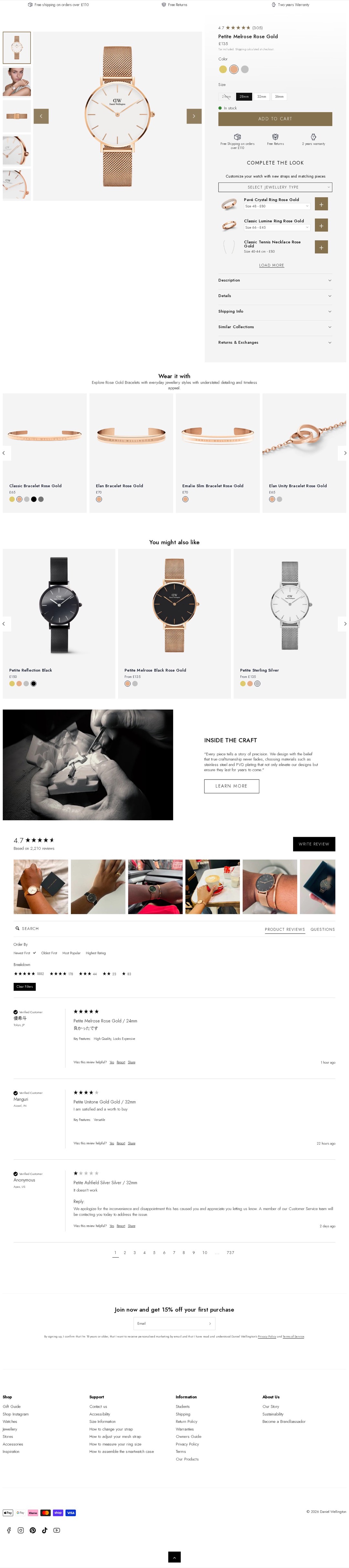 uk.danielwellington.com