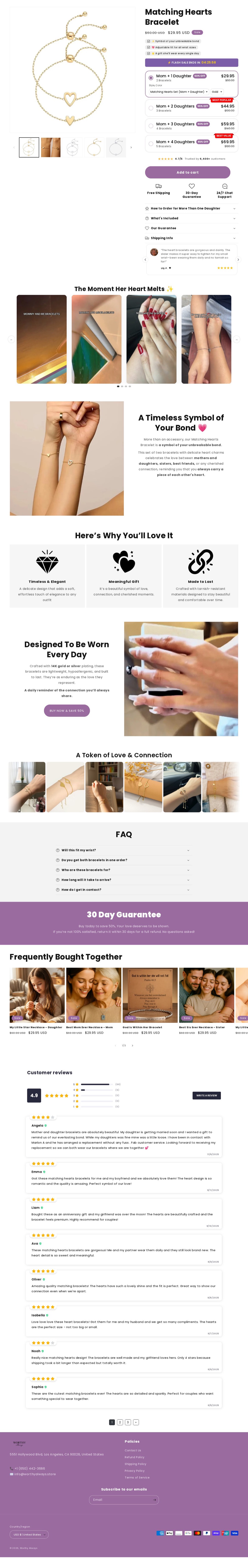 worthyalways.com