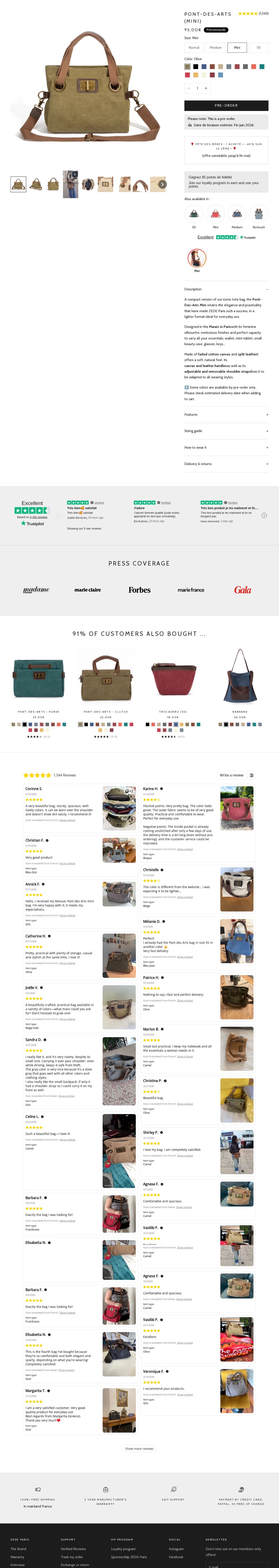 zede-paris.com